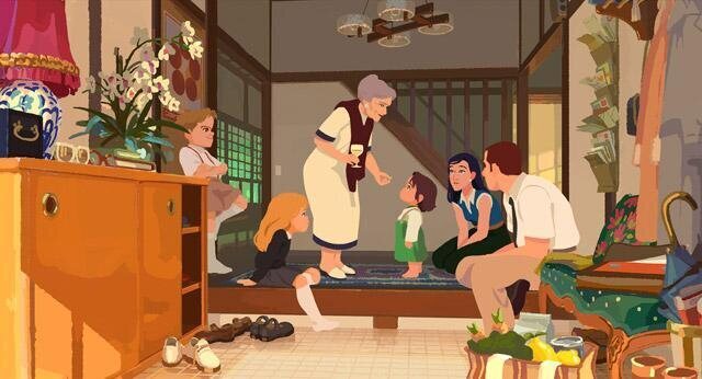 Little Amélie or the Character of Rain