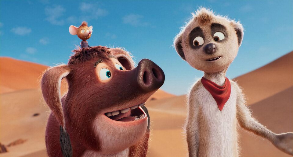 Tafiti: Across the Desert