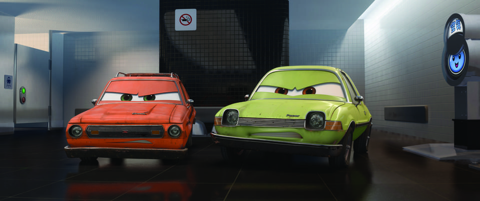 Imagen de la película Cars 2