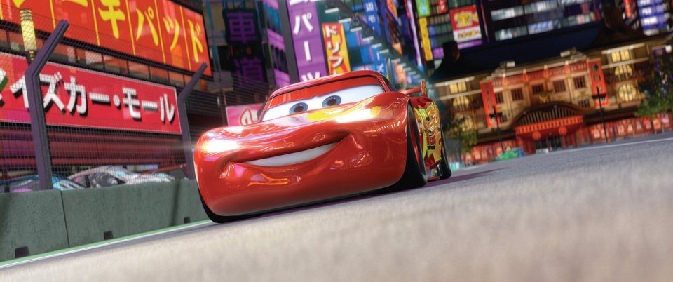 Imagen de la película Cars 2