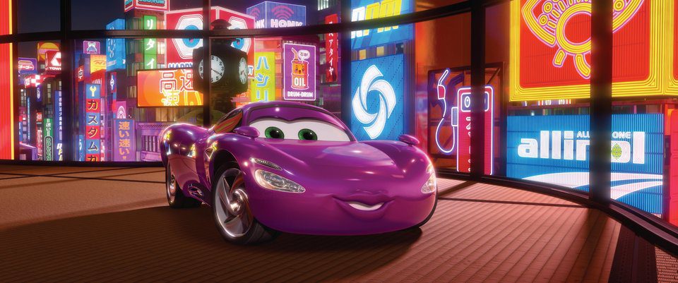 Imagen de la película Cars 2