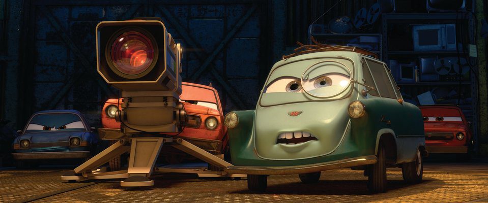 Imagen de la película Cars 2