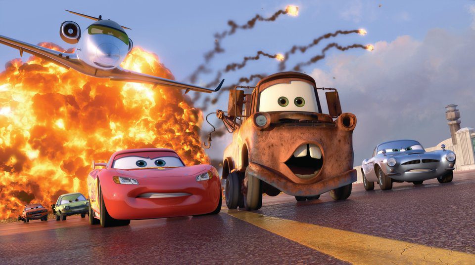 Imagen de la película Cars 2