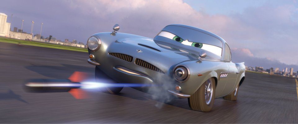 Imagen de la película Cars 2