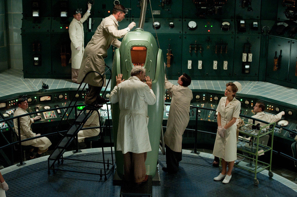 Imagen de la película Captain America: The First Avenger
