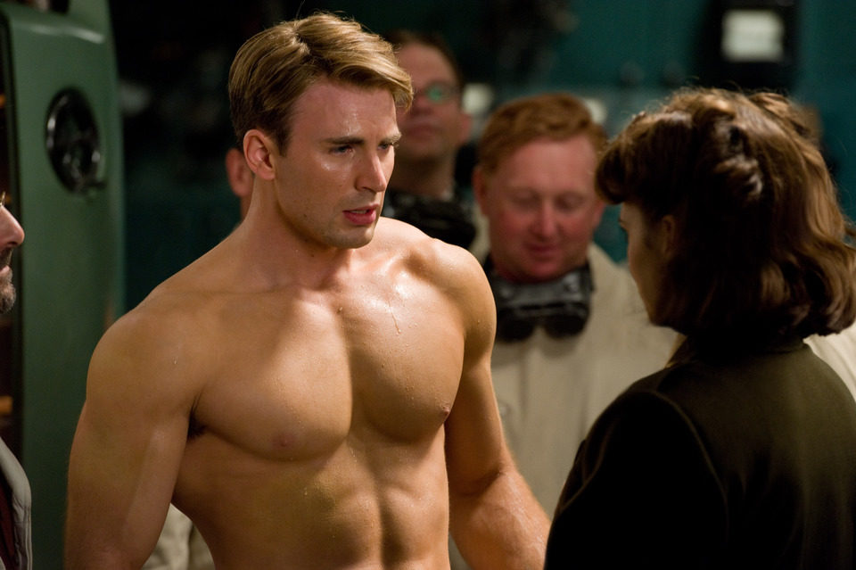 Imagen de la película Captain America: The First Avenger
