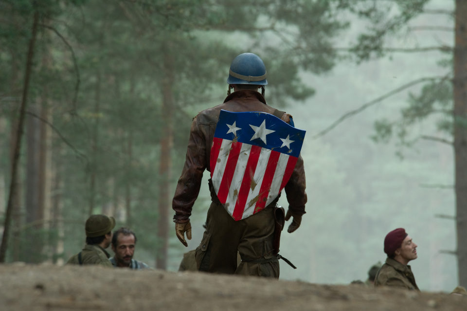 Imagen de la película Captain America: The First Avenger