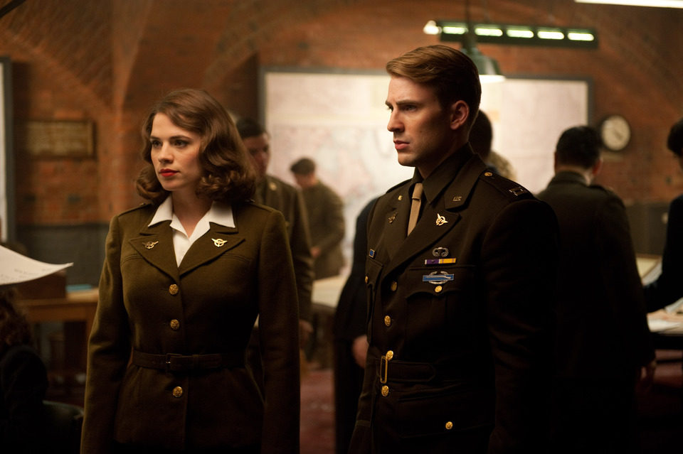 Imagen de la película Captain America: The First Avenger