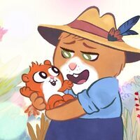 Billy el hámster cowboy