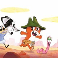 Billy el hámster cowboy