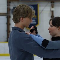 Bailando sobre hielo