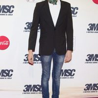 Javier Calvo en el preestreno de "Tres metros sobre el cielo"