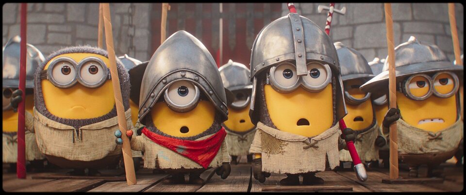 Minions & Monsters