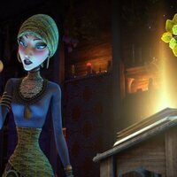 Baba Yaga y el libro de hechizos