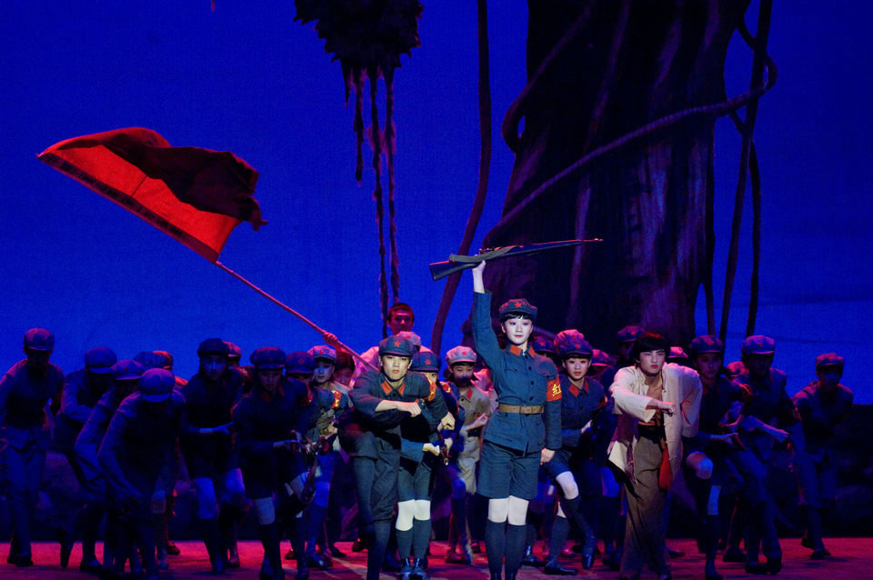 Imagen de la película Mao's Last Dancer
