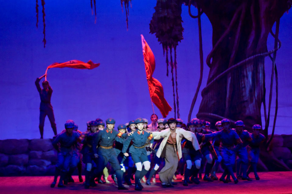 Imagen de la película Mao's Last Dancer