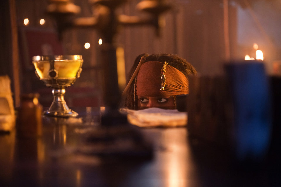 Imagen de la película Pirates of the Caribbean: On Stranger Tides