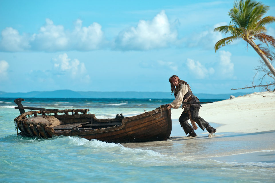 Imagen de la película Pirates of the Caribbean: On Stranger Tides