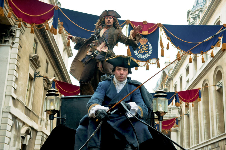 Imagen de la película Pirates of the Caribbean: On Stranger Tides