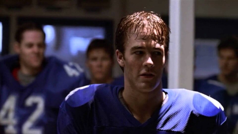 James Van Der Beek