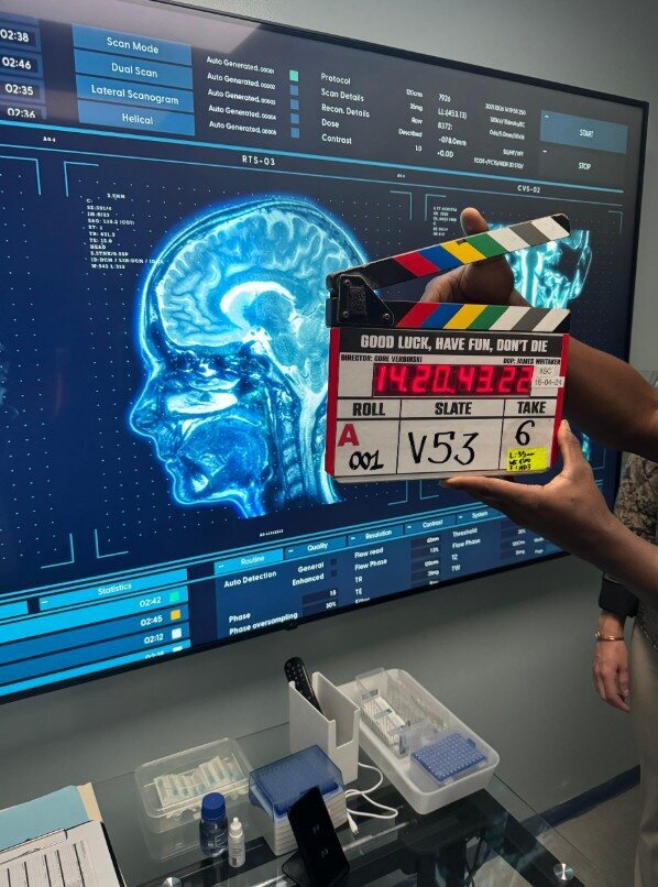 Good Luck, Have Fun, Don't Die