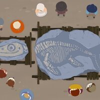 Mary Anning y la playa de los dinosaurios