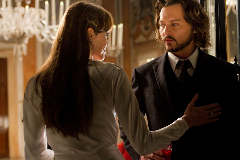 Imagen de la película The Tourist