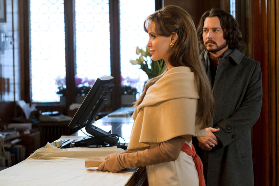 Imagen de la película The Tourist