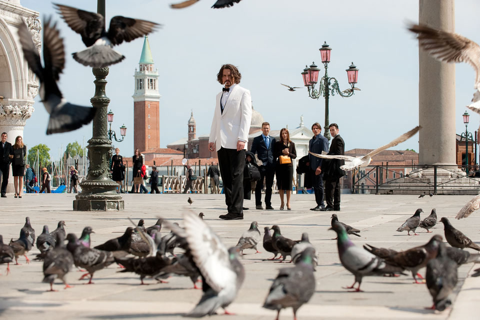 Imagen de la película The Tourist