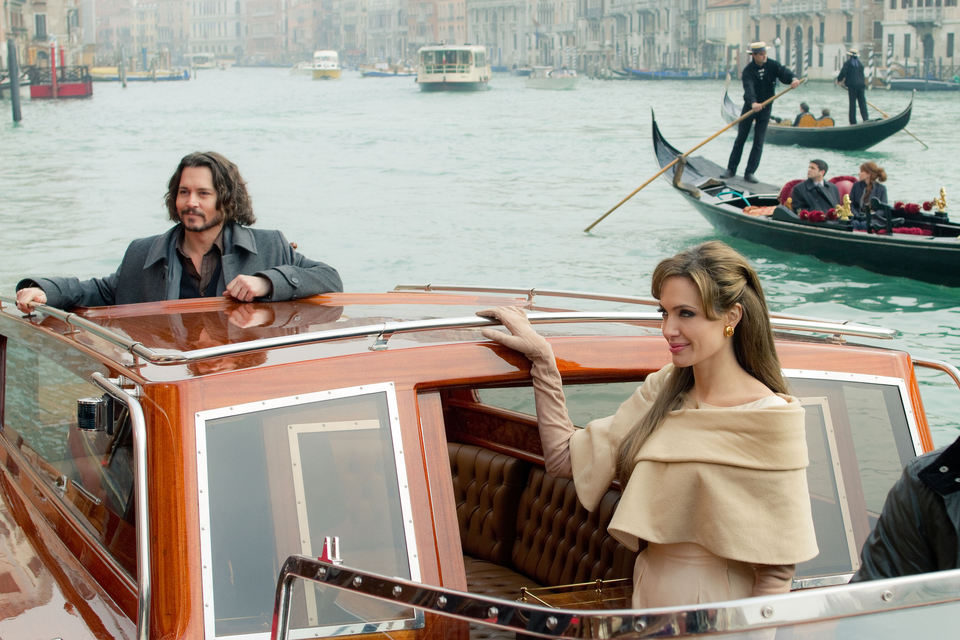 Imagen de la película The Tourist