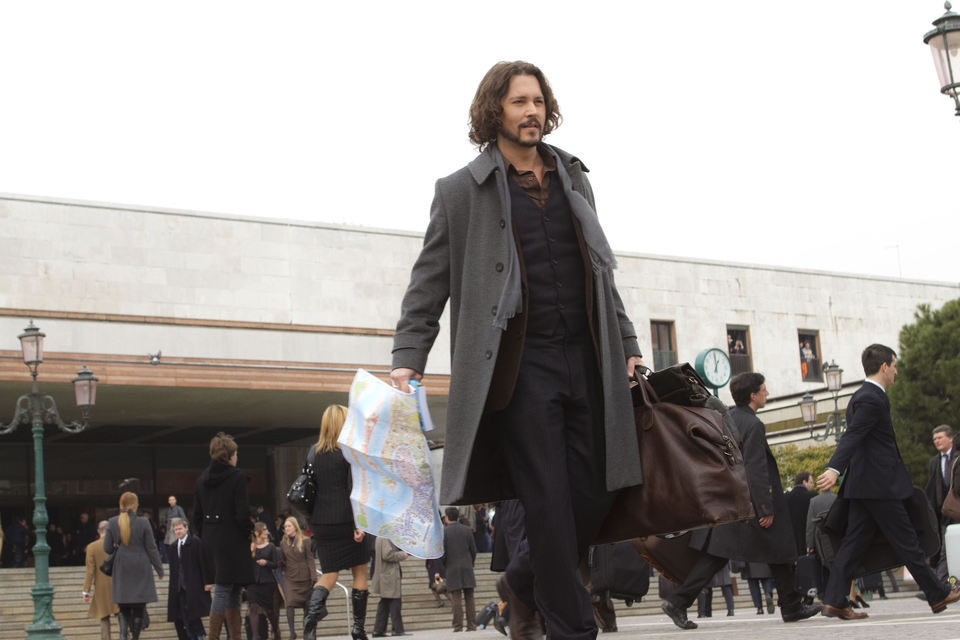 Imagen de la película The Tourist