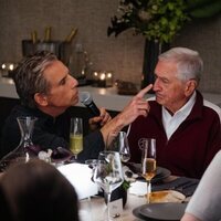 Ahora los suegros son ellos