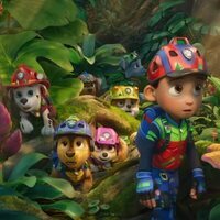 La patrulla canina: La dino película