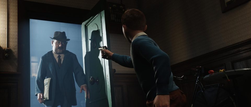 Imagen de la película The Adventures of Tintin: Secret of the Unicorn