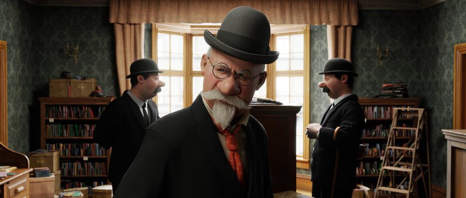 Imagen de la película The Adventures of Tintin: Secret of the Unicorn
