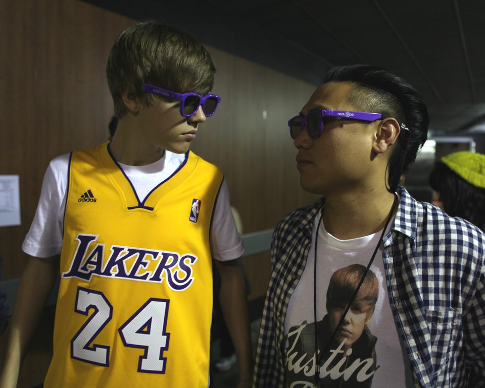 Imagen de la película Never Say Never