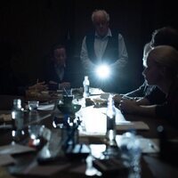 Recreación de un asesinato