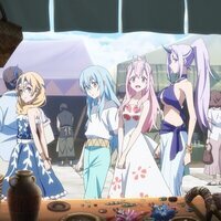 That Time I Got Reincarnated as a Slime, La película: Lágrimas del mar celeste