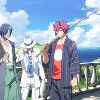 That Time I Got Reincarnated as a Slime, La película: Lágrimas del mar celeste