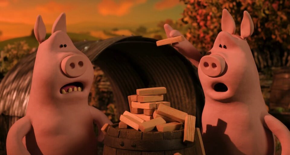 Shaun the Sheep: The Beast of Mossy Bottom