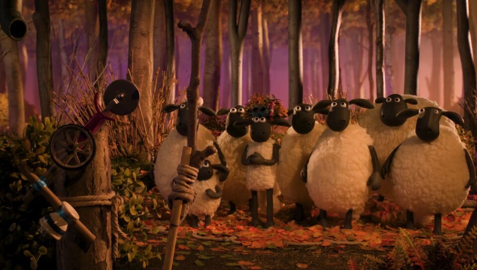 Shaun the Sheep: The Beast of Mossy Bottom