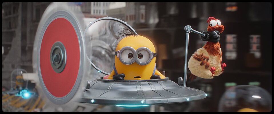 Minions & Monsters