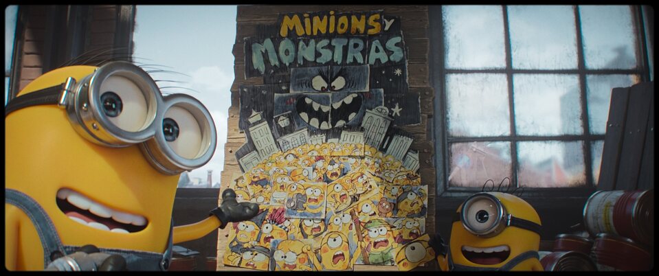 Minions & Monsters