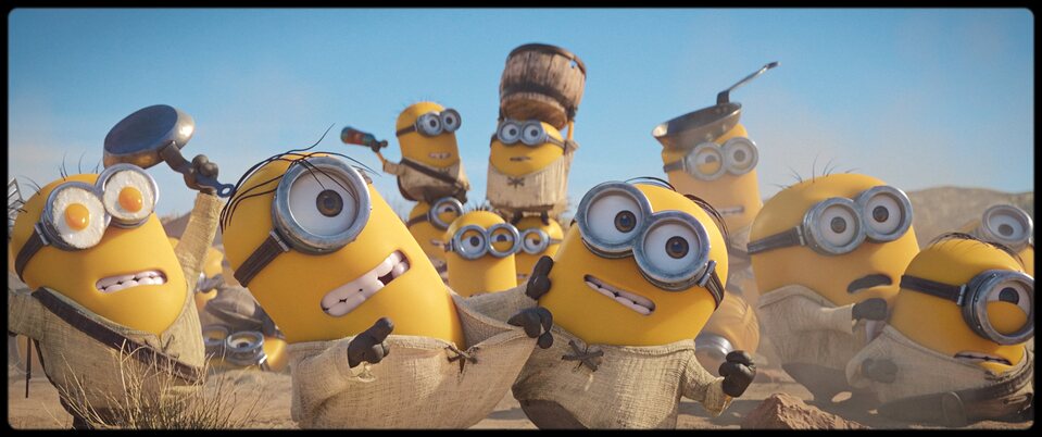 Minions & Monsters