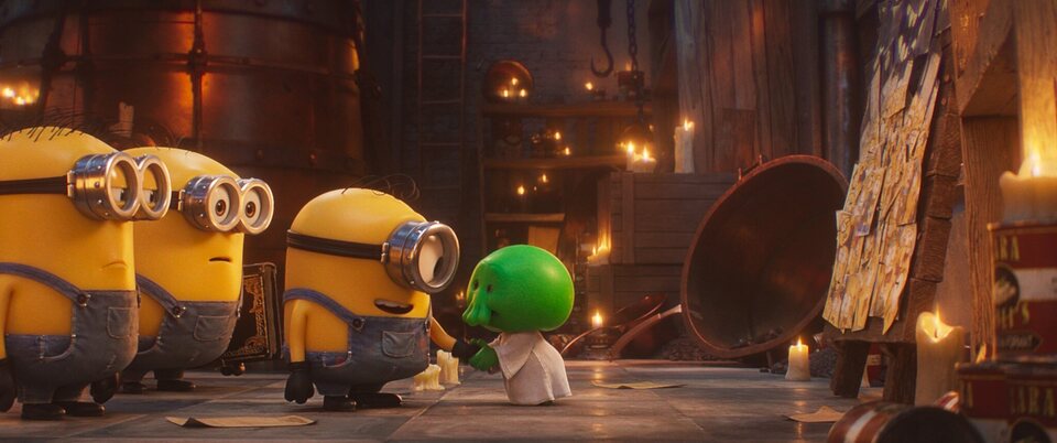 Minions & Monsters