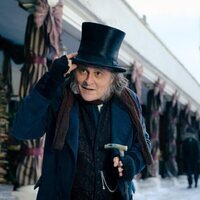 Scrooge y los fantasmas de la Navidad