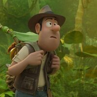 Tadeo Jones y la lámpara maravillosa