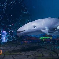La leyenda de la ballena cantora