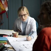 La vida de una mujer