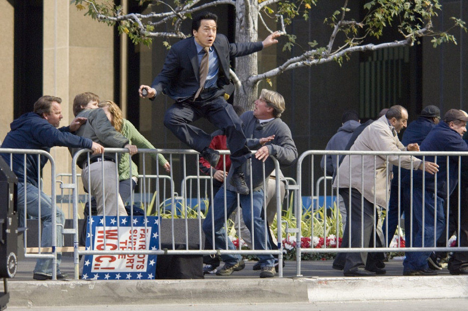 Imagen de la película Rush Hour 3